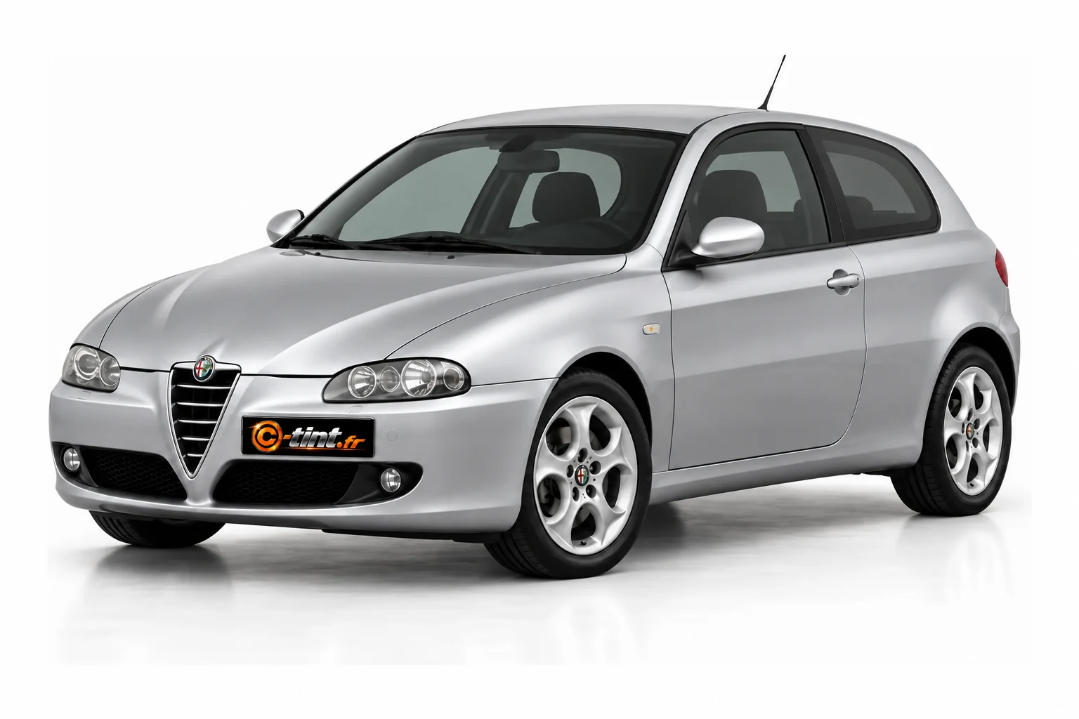 Kit vitre teintée Alfa Romeo 147 · Phase 1 · 2000–2005 · 3 portes · 3 portes