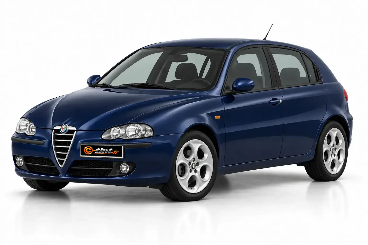 Kit vitre teintée Alfa Romeo 147 · Phase 1 · 2000–2005 · 5 portes · 5 portes