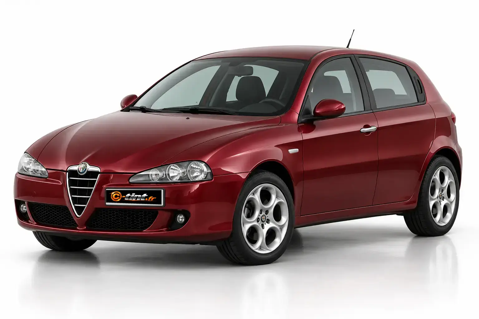 Kit vitre teintée Alfa Romeo 147 · Phase 2 · 2005–2010 · 5 portes · 5 portes