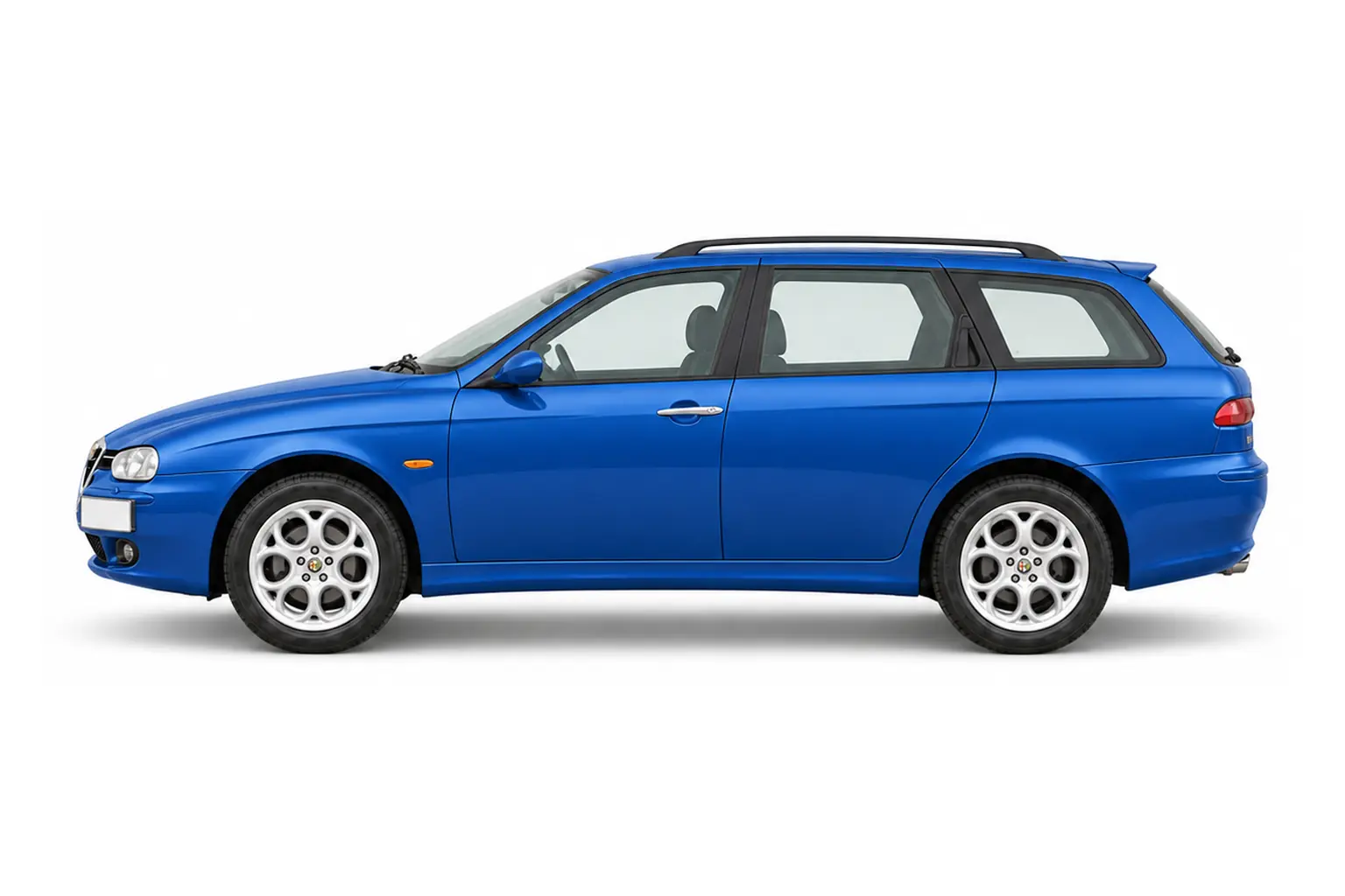 Kit vitre teintée Alfa Romeo 156 Sportwagon, Break 5 portes, 2000–2006 — vue de profil