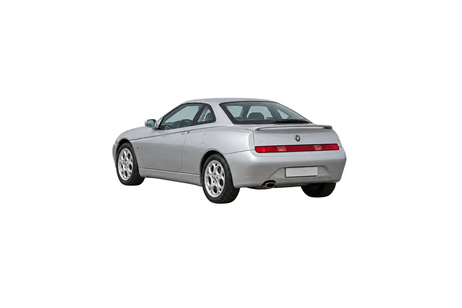 Kit vitre teintée Alfa Romeo GTV Coupé, Coupé 2 portes, 1995–2004 — vue trois-quarts arrière