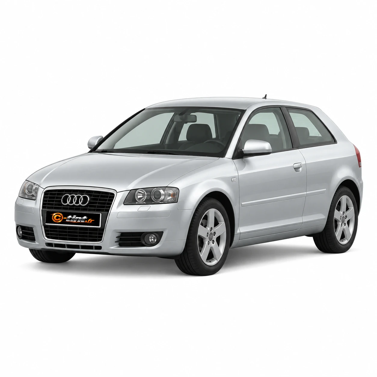 Kit vitre teintée Audi A3 · Génération 2 · 2003–2012 · 3 portes