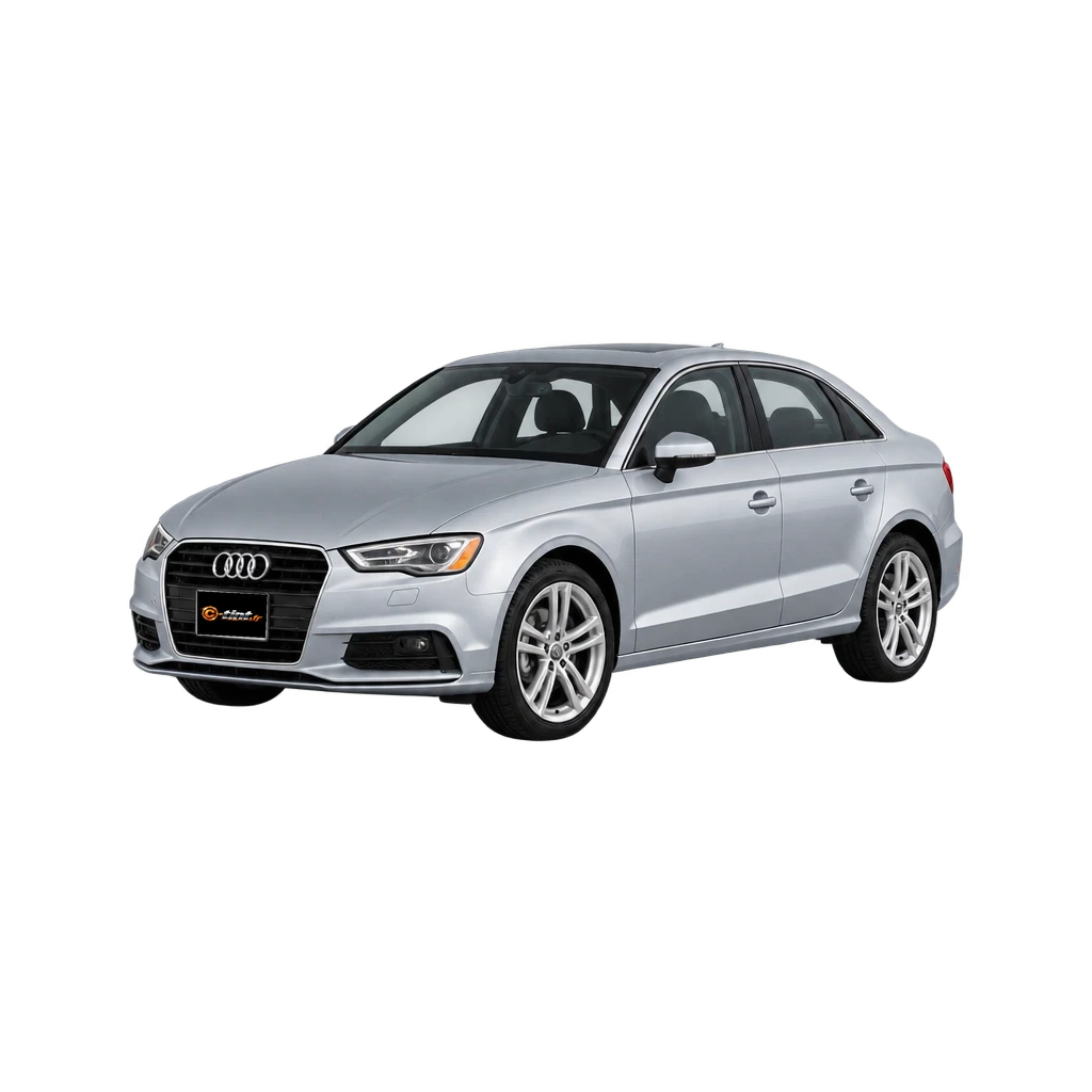 Kit vitre teintée Audi A3 · Génération 3 — Berline · 2013–2020 · Berline 4 portes
