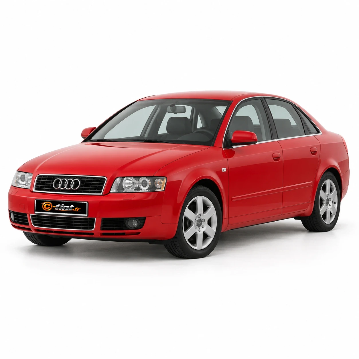 Kit vitre teintée Audi A4 · Génération 2 — Berline · 2001–2005 · Berline 4 portes