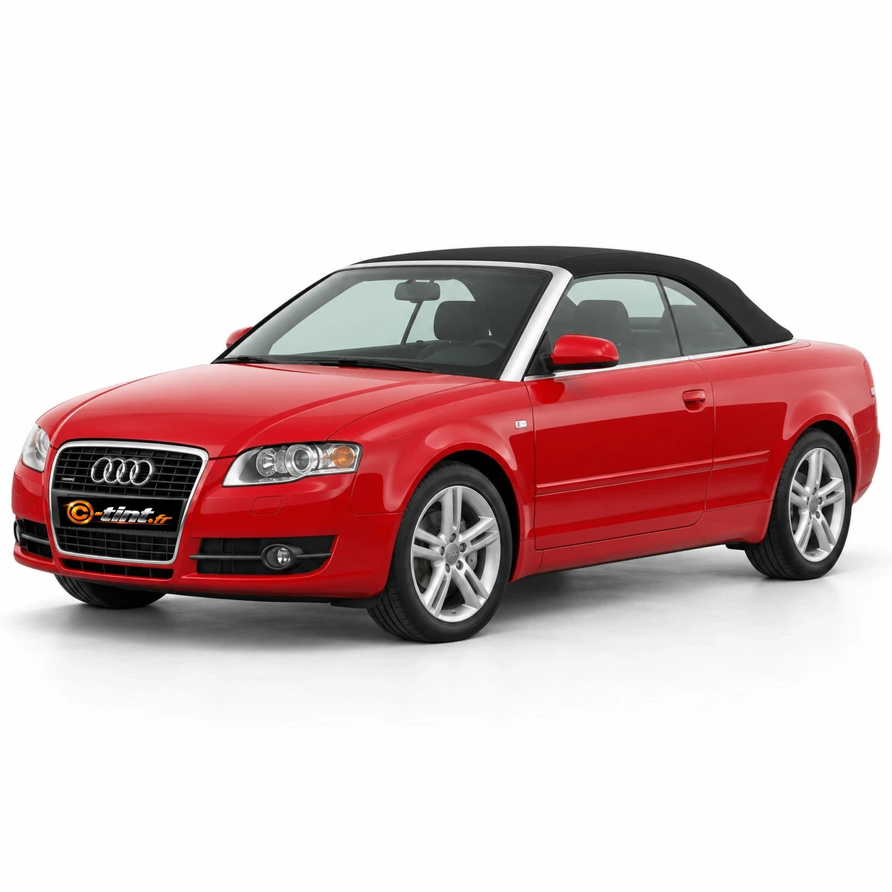 Kit vitre teintée Audi A4 · Génération 3 — Cabriolet · 2007–2009 · Cabriolet 2 portes