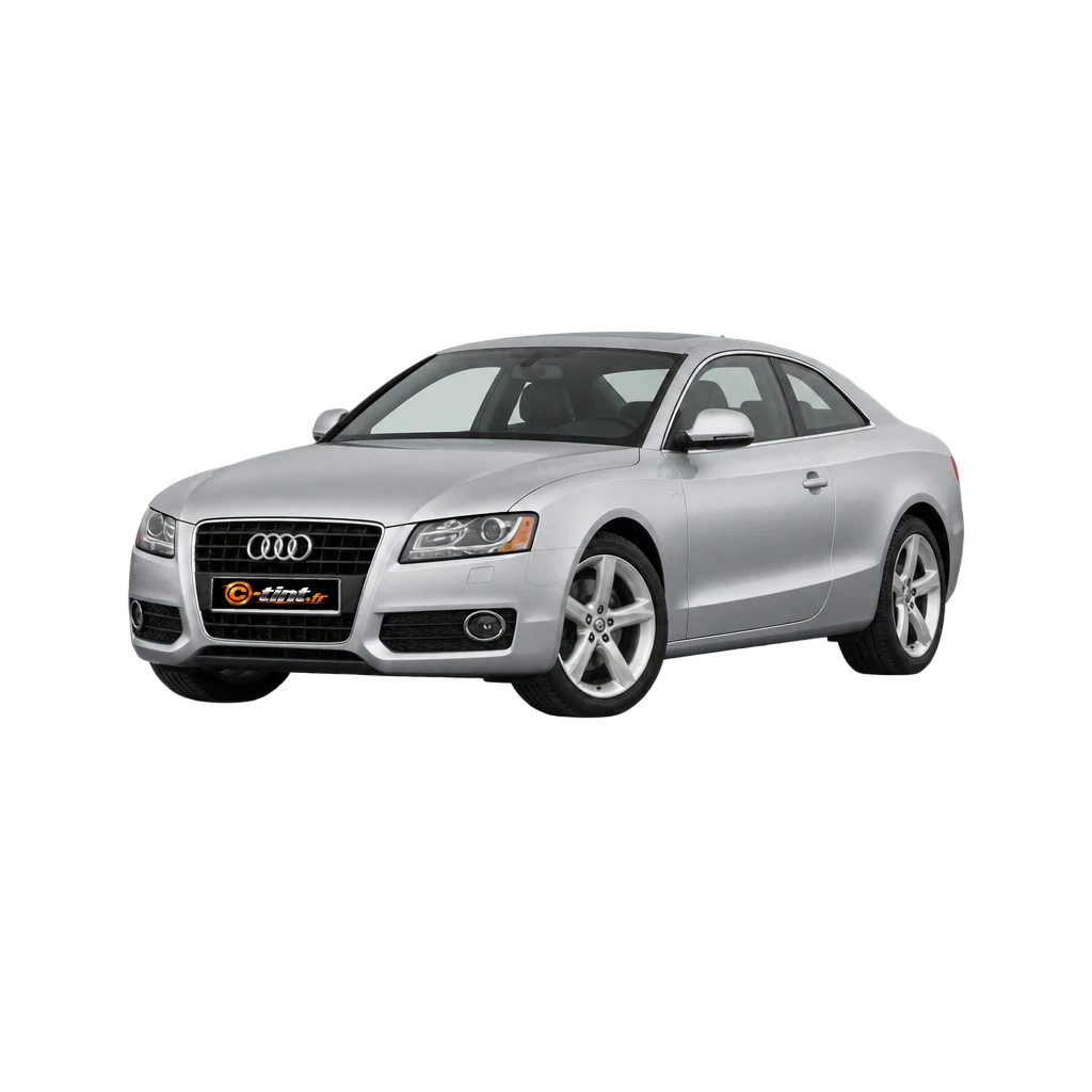 Kit vitre teintée Audi A5 · Génération 1 — Coupé · 2007–2016 · Coupé 2 portes