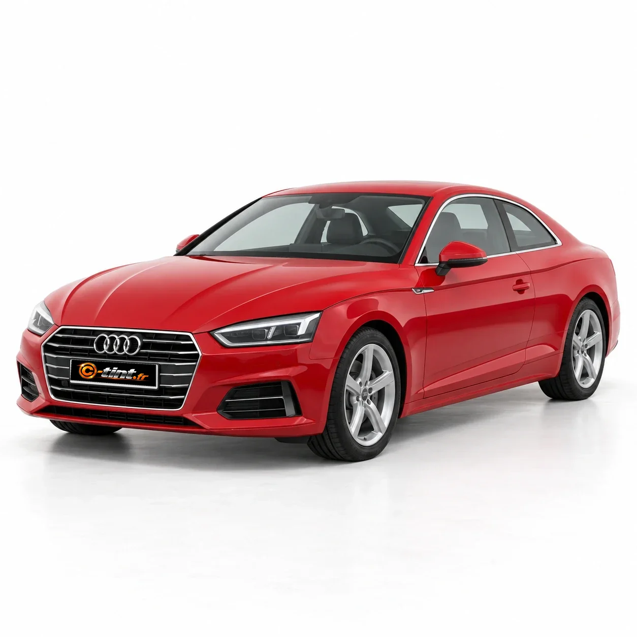 Kit vitre teintée Audi A5 · Génération 2 — Coupé · 2016–2024 · Coupé 2 portes