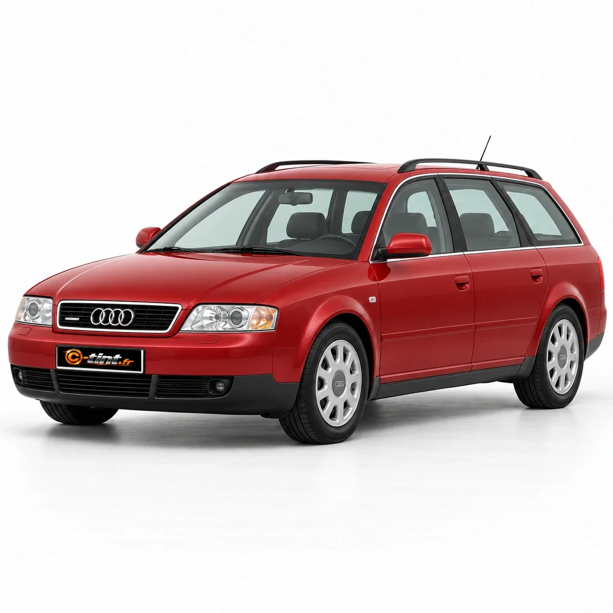 Kit vitre teintée Audi A6 · Génération 2 — Avant Break · 1997–2004 · Break 5 portes