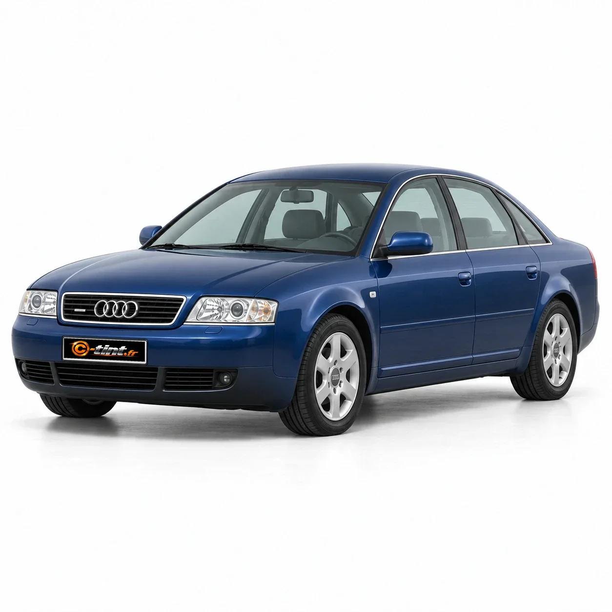Kit vitre teintée Audi A6 · Génération 2 — Berline · 1997–2004 · Berline 4 portes