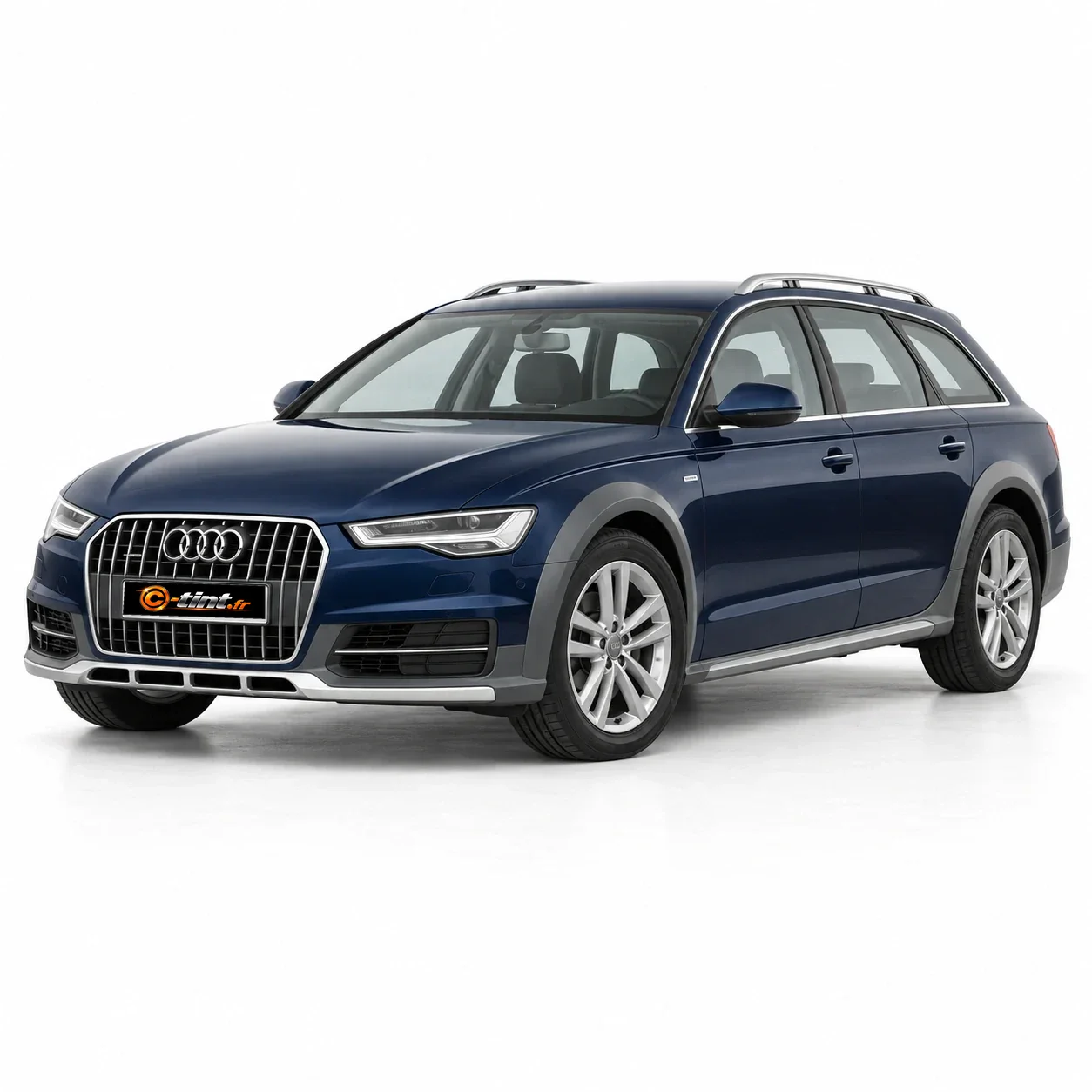 Kit vitre teintée Audi A6 · Génération 4 — Allroad Break · 2013–2019 · Break 5 portes