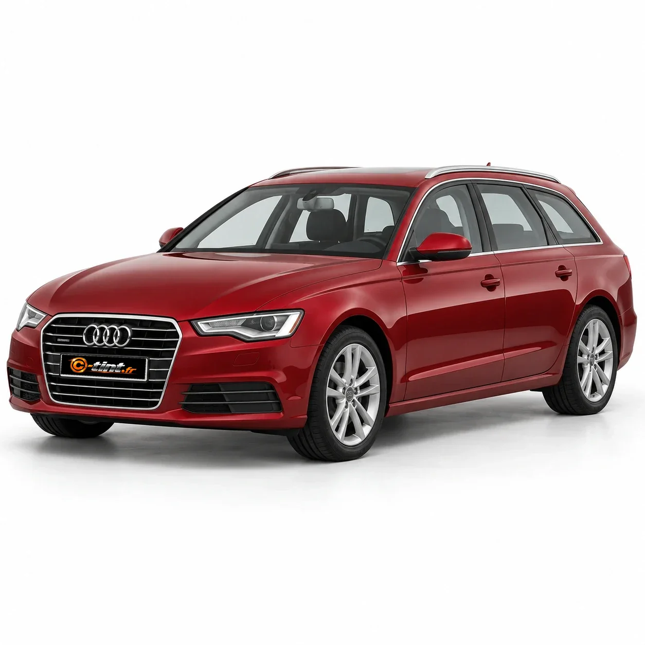 Kit vitre teintée Audi A6 · Génération 4 — Avant Break · 2011–2018 · Break 5 portes