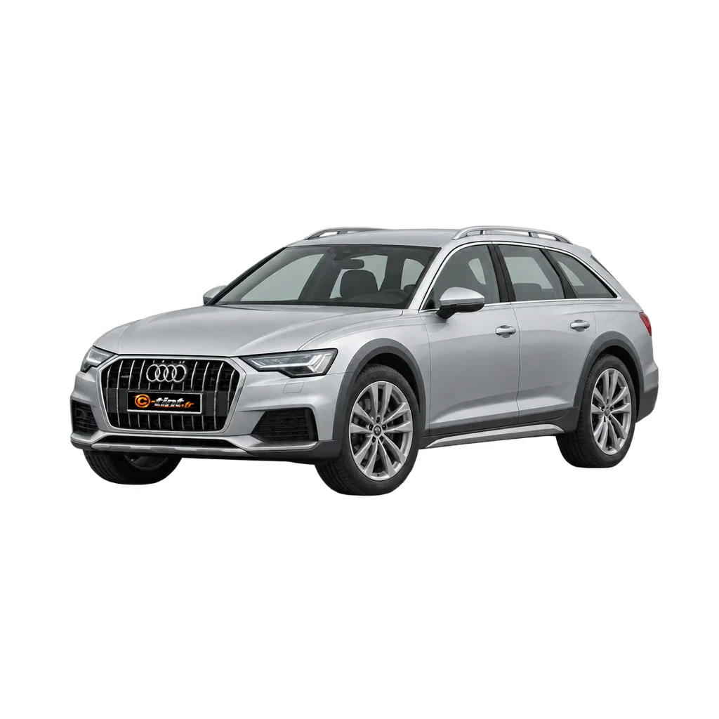 Kit vitre teintée Audi A6 · Génération 5 — Allroad Break · 2019–2025 · Break 5 portes