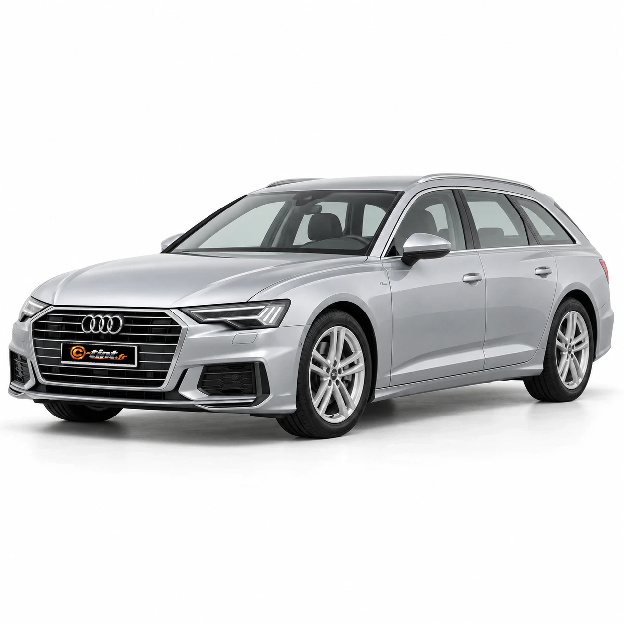 Kit vitre teintée Audi A6 · Génération 5 — Break · 2019–2025 · Break 5 portes