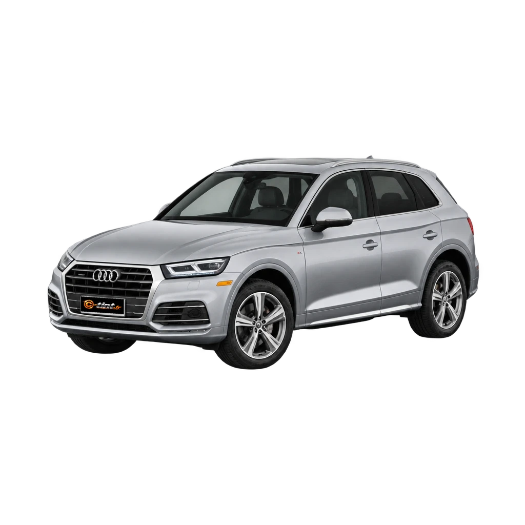 Kit vitre teintée Audi Q5 · Génération 2 · 2016–2024 · SUV / 4x4 5 portes