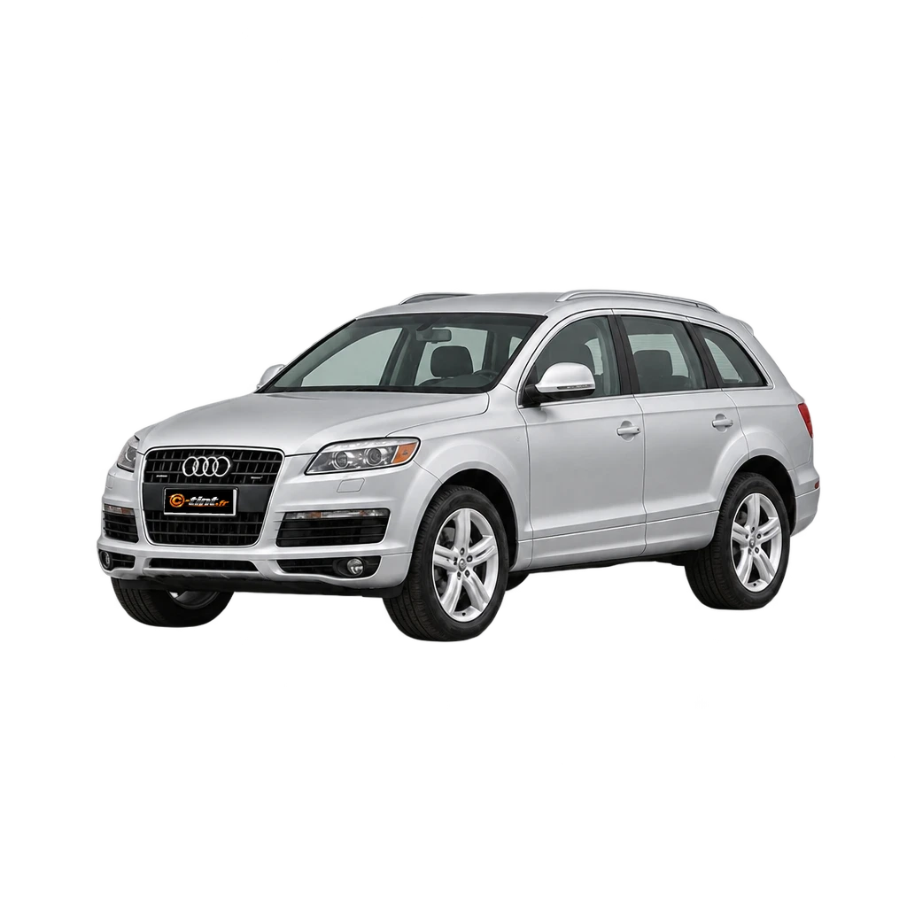 Audi Q7 Génération 1, 2006, SUV / 4x4 5 portes, couleur illustrée — vue trois-quarts avant