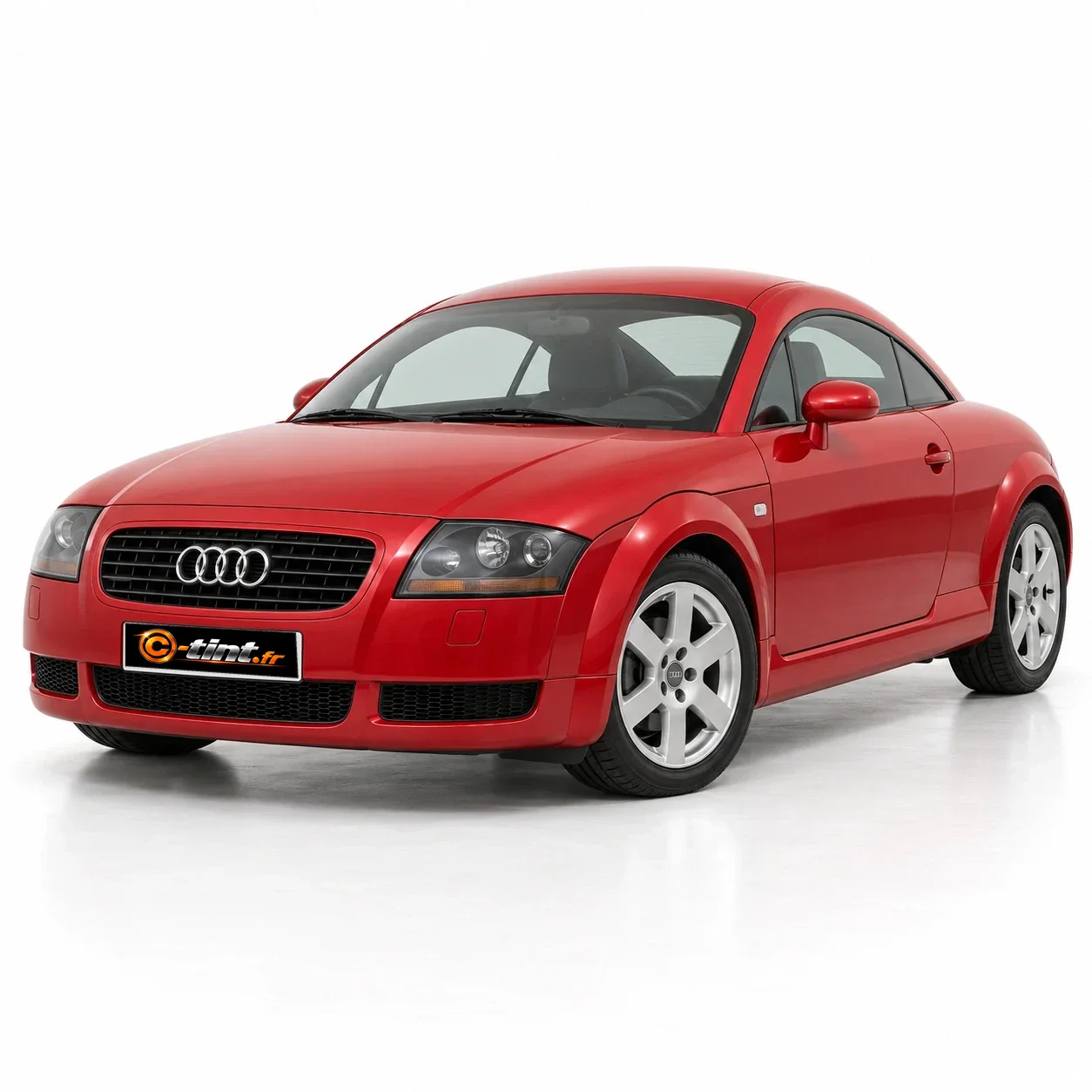 Kit vitre teintée Audi TT · Génération 1 — Coupé · 1998–2006 · Coupé 3 portes