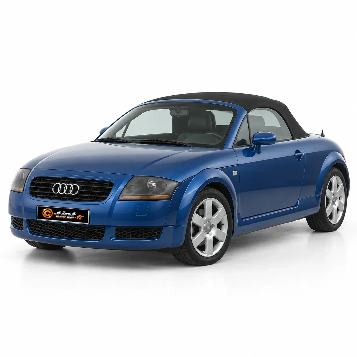 Kit vitre teintée Audi TT · Génération 1 — Roadster Cabriolet · 1999–2006 · Cabriolet 2 portes