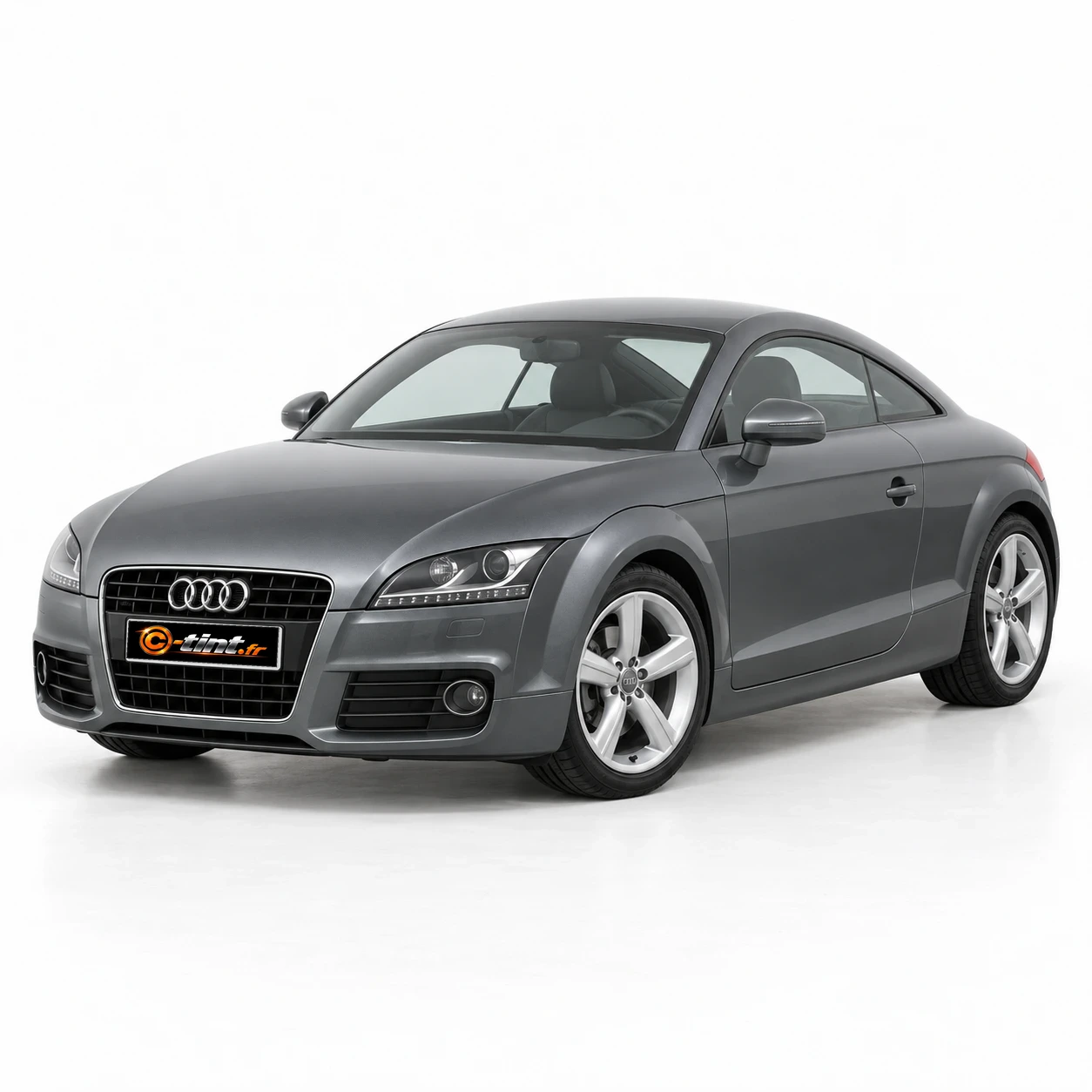Kit vitre teintée Audi TT · Génération 2 — Coupé · 2006–2014 · 3 portes