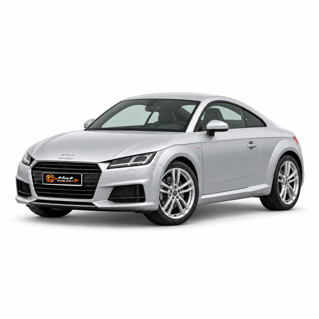 Kit vitre teintée Audi TT · Génération 3 — Coupé · 2014–2023 · 3 portes
