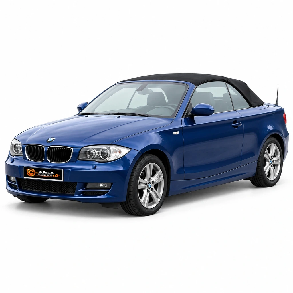Kit vitre teintée BMW Série 1 · E88 — Génération 1 — Cabriolet · 2008–2013 · Cabriolet (2 portes)