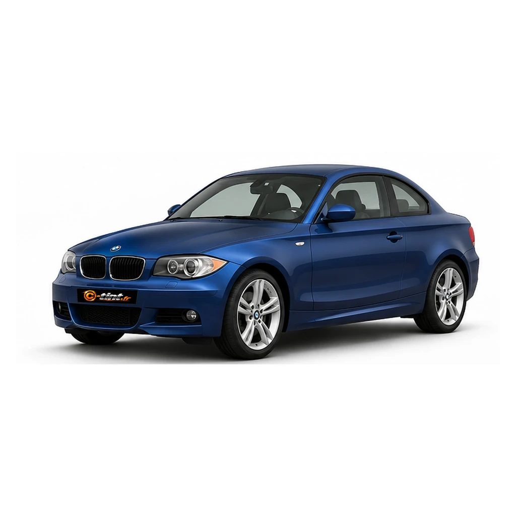 Kit vitre teintée BMW Série 1 · E82 — Génération 1 — Coupe · 2007–2013 · Coupé (2 portes)