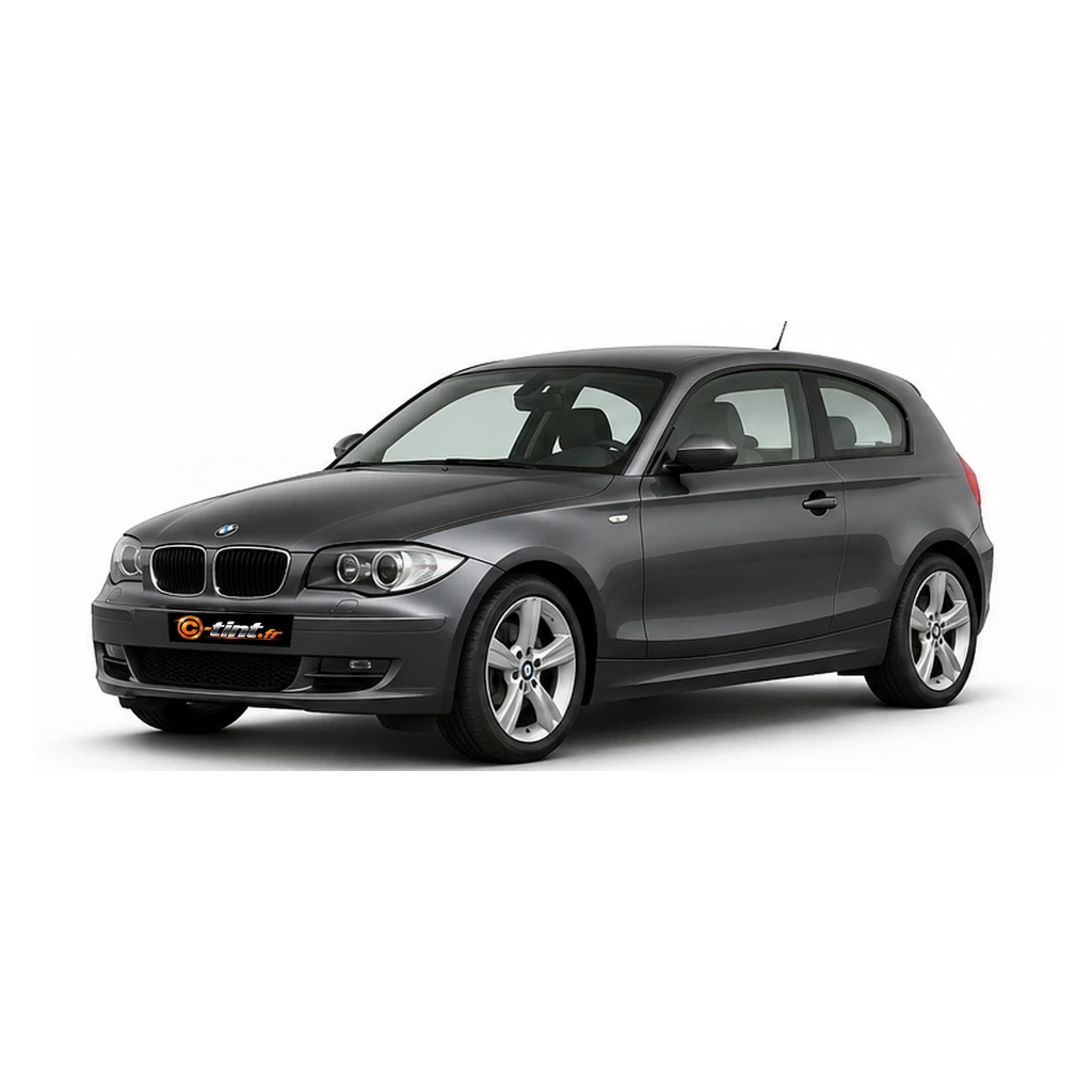 Kit vitre teintée BMW Série 1 · E81 — Génération 1 · 2007–2012 · 3 portes