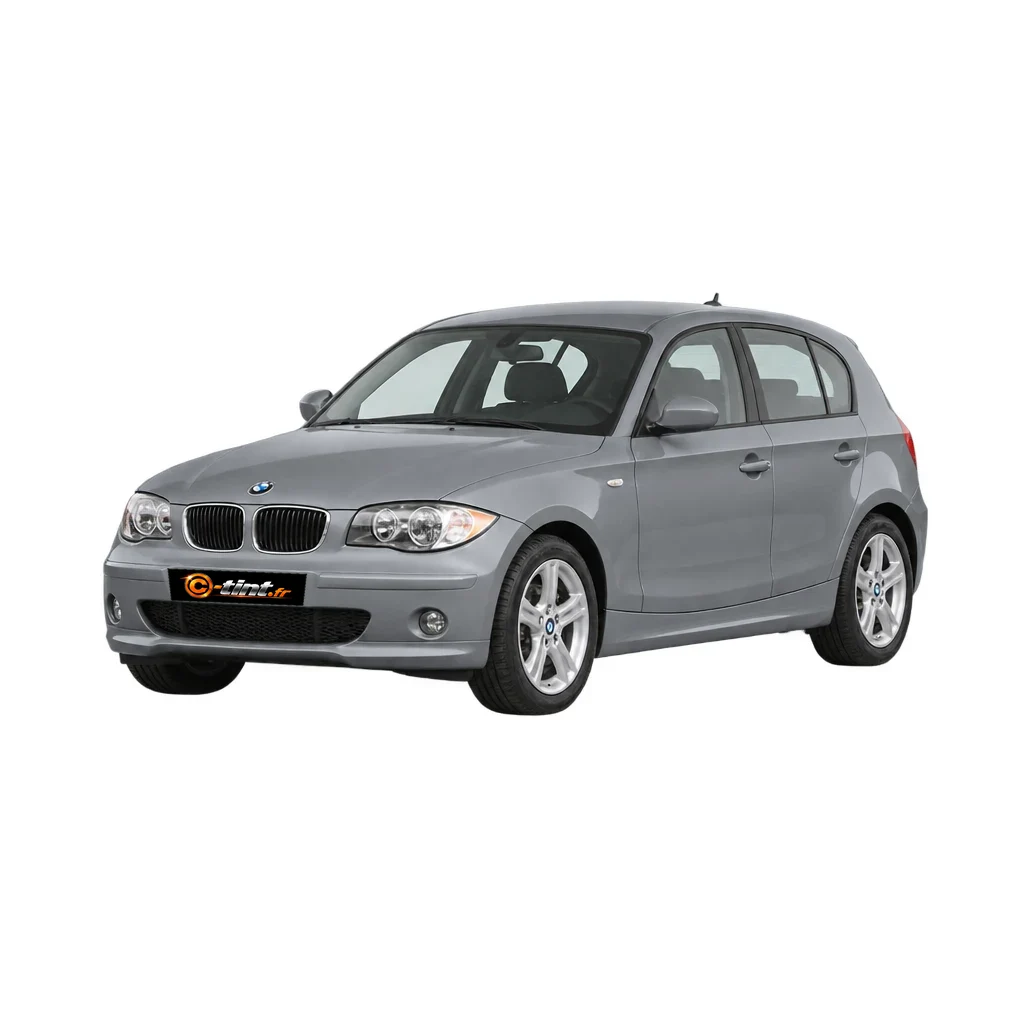 Kit vitre teintée BMW Série 1 · E87 — Génération 1 · 2004–2011 · 5 portes