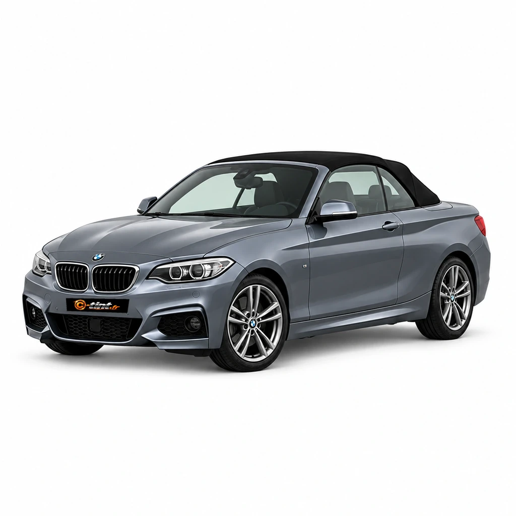 BMW Série 2 F23 — Génération 1 — Cabriolet, Cabriolet (2 portes) — vue trois-quarts avant
