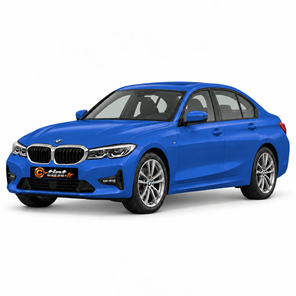 Kit vitre teintée BMW Série 3 · G20 — Génération 7 — Berline · 2019–actuel · Berline (4 portes)