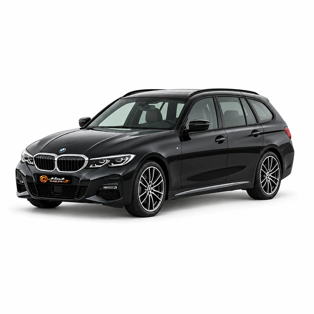 Kit vitre teintée BMW Série 3 · G21 — Génération 7 — Touring Break · 2019–actuel · Touring Break (5 portes)