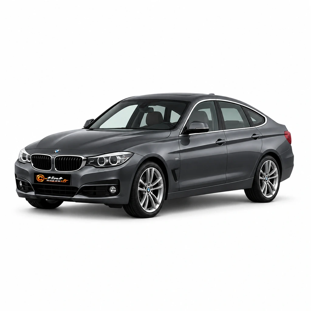 Kit vitre teintée BMW Série 3 · F34 — Génération 6 — Gran-Tourismo · 2013–2020 · Gran Turismo (5 portes)