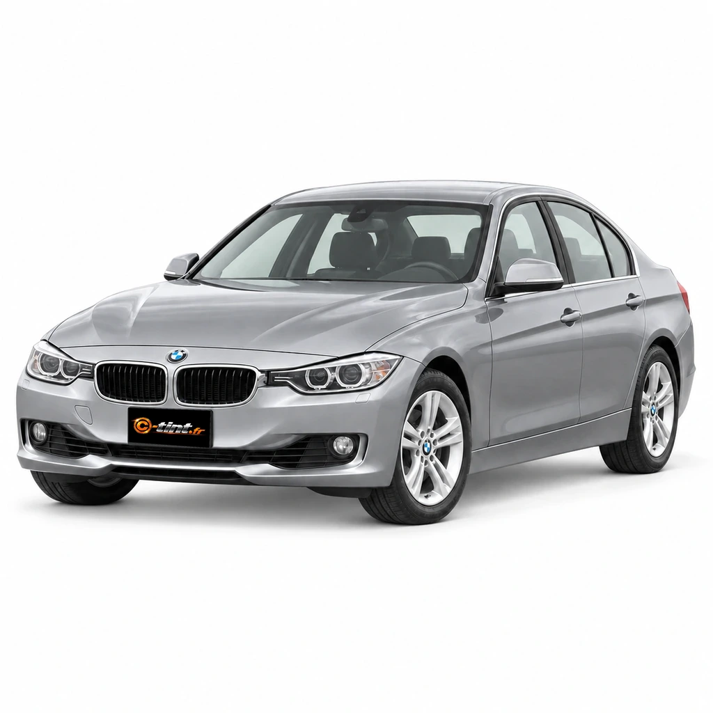 Kit vitre teintée BMW Série 3 · F30 — Génération 6 — Berline · 2012–2018 · Berline (4 portes)