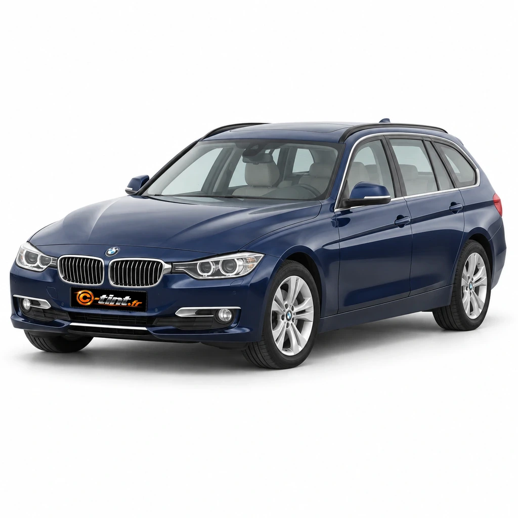 Kit vitre teintée BMW Série 3 · F31 — Génération 6 — Touring Break · 2012–2019 · Touring Break (5 portes)