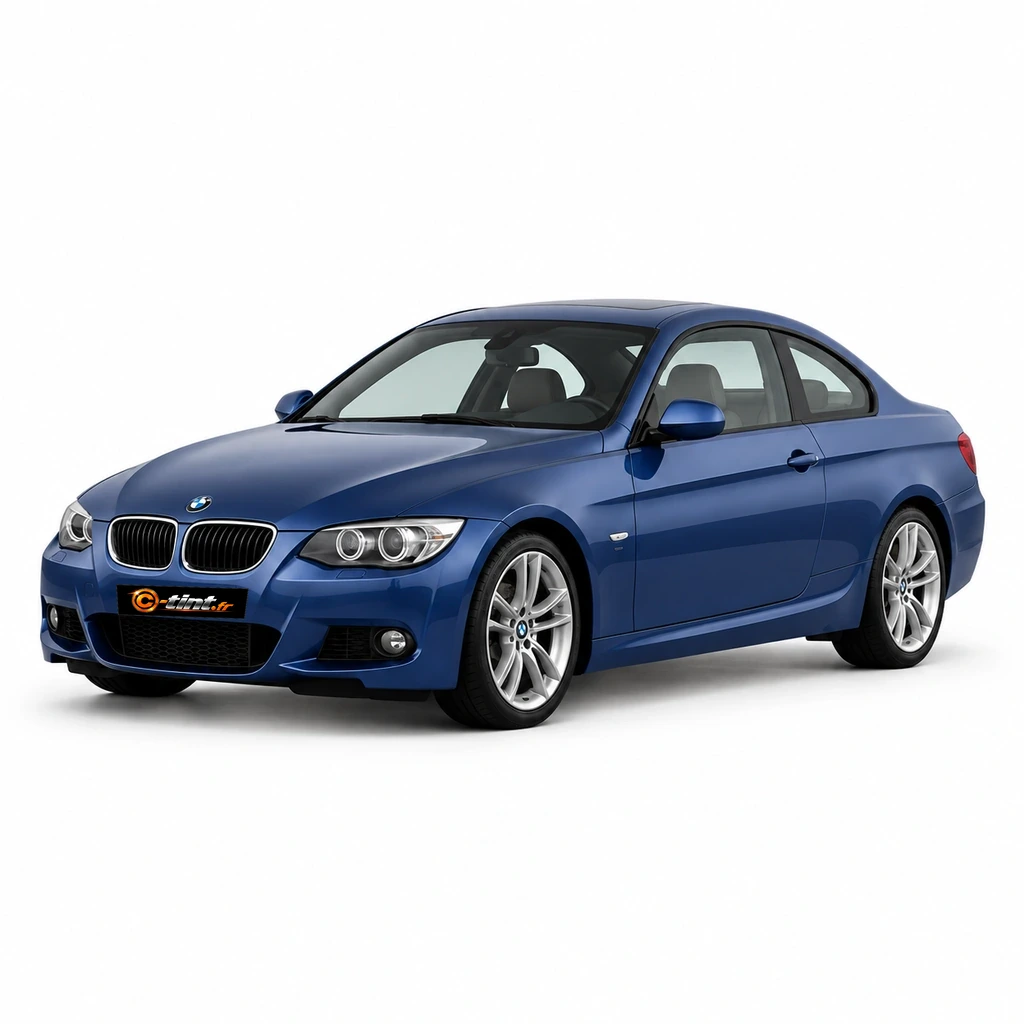 Kit vitre teintée BMW Série 3 · E92 — Génération 5 — Coupe · 2006–2013 · Coupé (2 portes)
