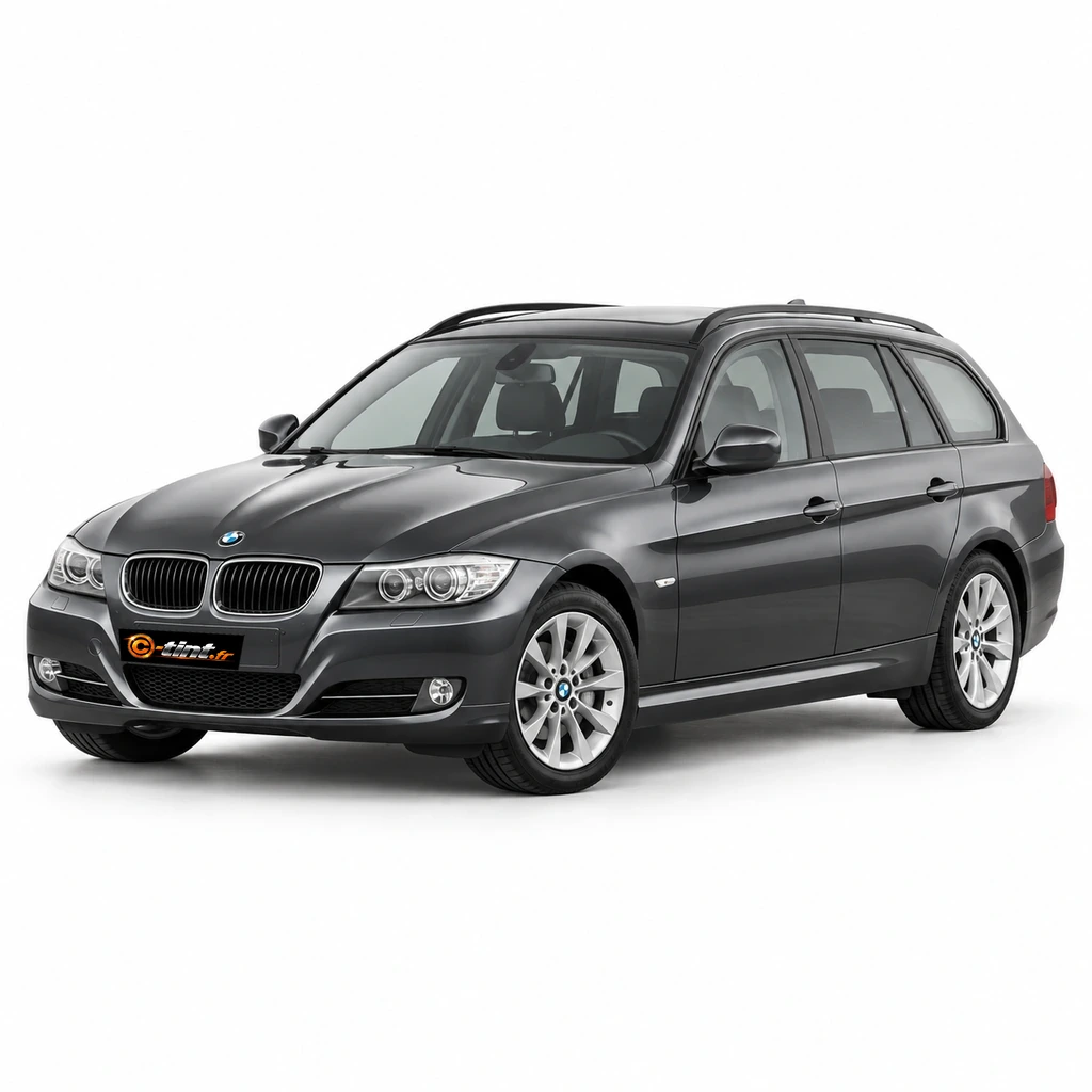Kit vitre teintée BMW Série 3 · E91 — Génération 5 — Touring Break · 2005–2012 · Touring Break (5 portes)
