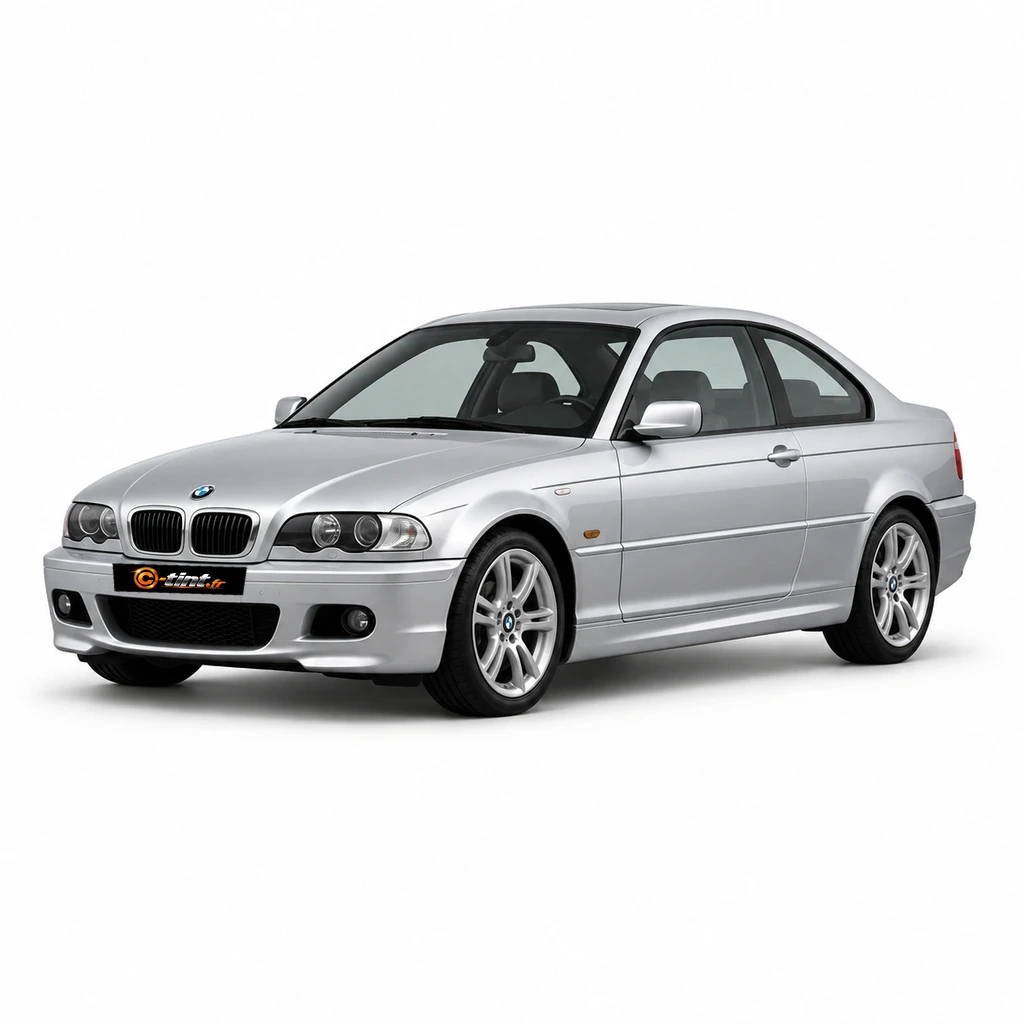 Kit vitre teintée BMW Série 3 · E46 — Génération 4 — Coupe · 1999–2006 · Coupé (2 portes)