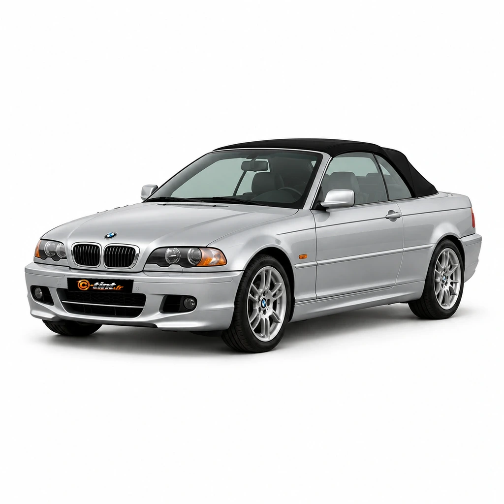 Kit vitre teintée BMW Série 3 · E46 — Génération 4 — Cabriolet · 2000–2006 · Cabriolet (2 portes)