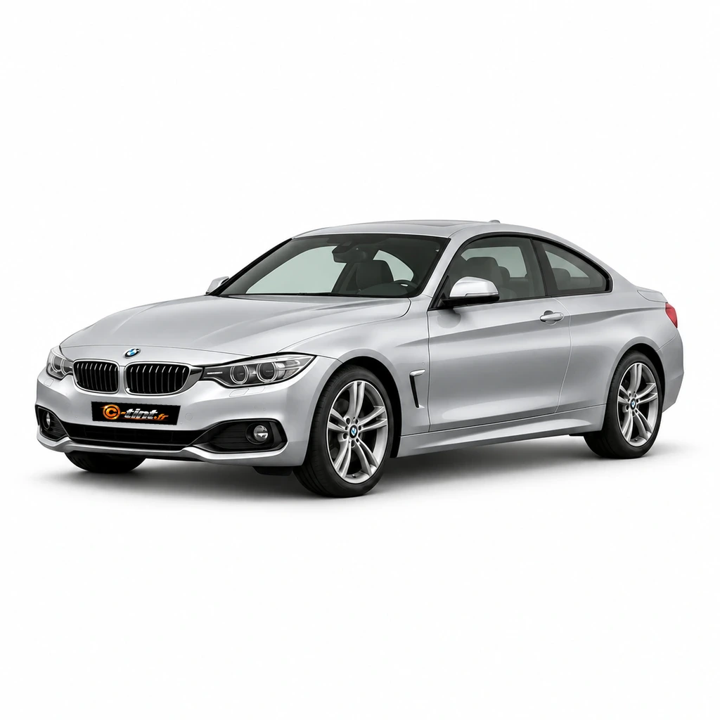 BMW Série 4 / i4 F32 — Génération 1 — Coupe, Coupé (2 portes) — vue trois-quarts avant