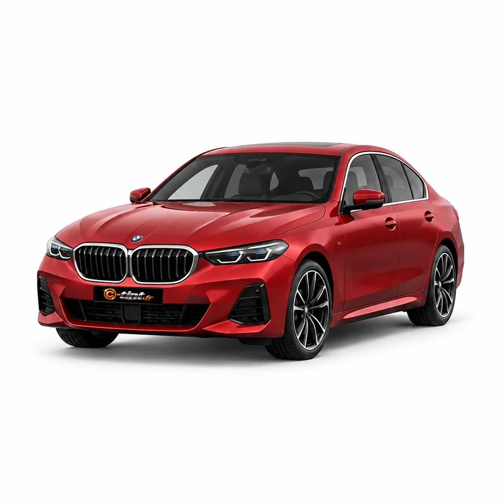 BMW Série 5 / i5 G60 — Génération 9 — Berline (Série 5 / i5), Berline (4 portes) — vue trois-quarts avant