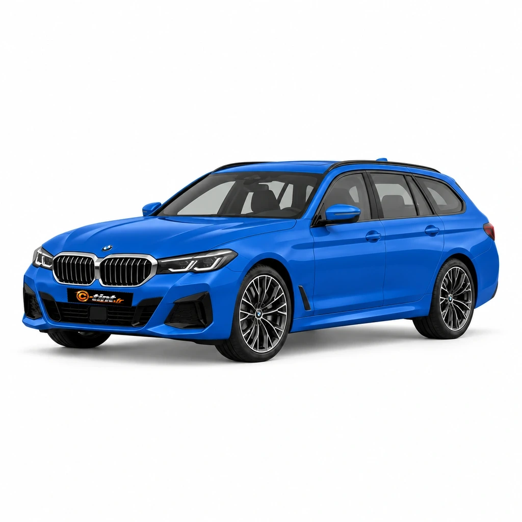 Kit vitre teintée BMW Série 5 / i5 · G31 — Génération 8 — Touring Break · 2017–2023 · Touring Break (5 portes)