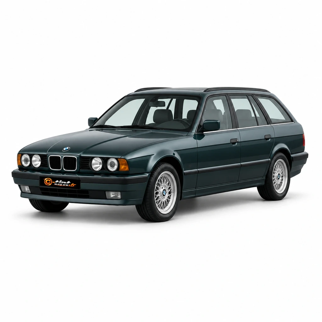 BMW Série 5 / i5 E34 — Génération 2 — Touring Break, Touring Break (5 portes) — vue trois-quarts avant