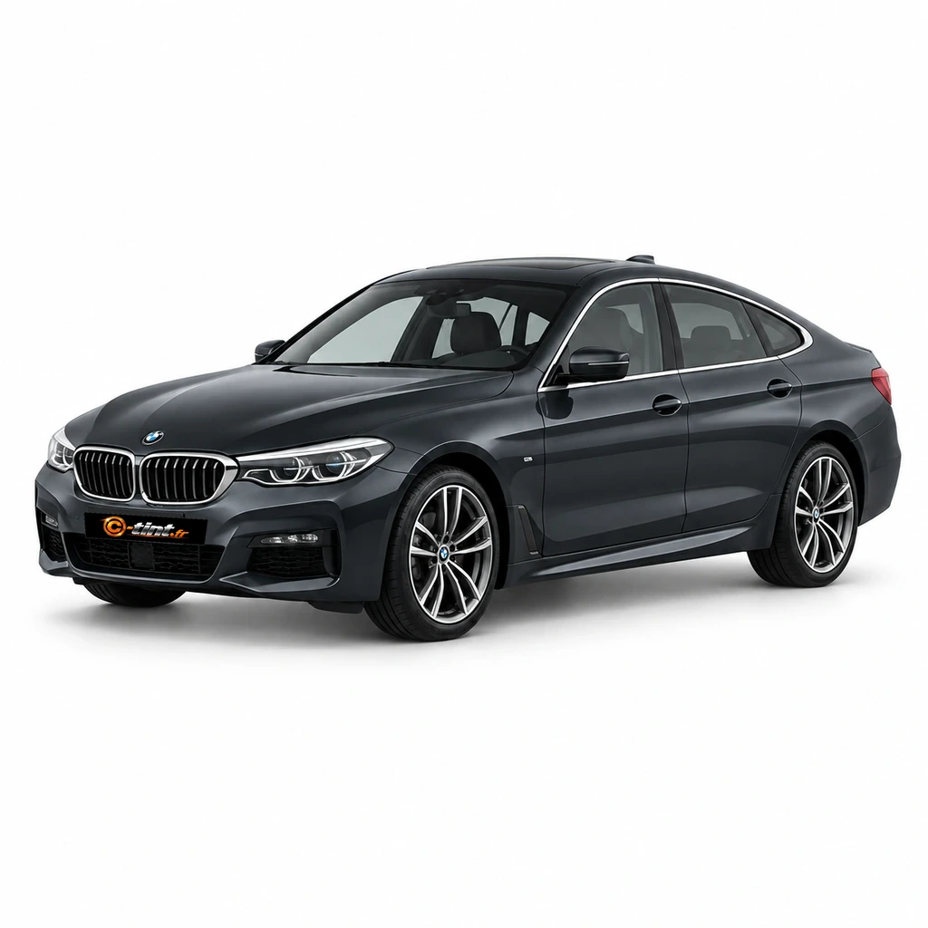 BMW Série 6 G32 — Génération 4 — Gran Tourismo Berline, Gran Turismo (5 portes) — vue trois-quarts avant