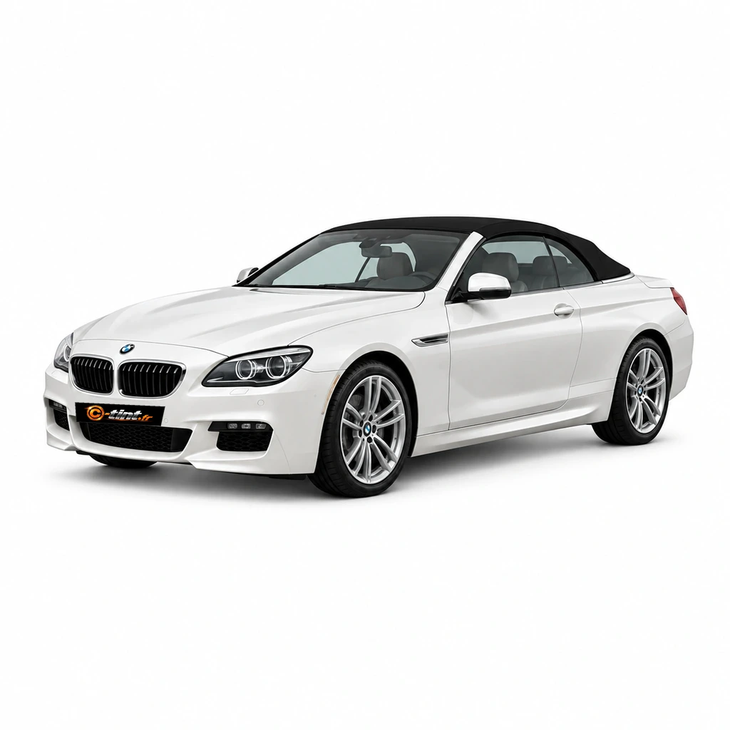 BMW Série 6 F12 — Génération 3 — Convertible Cabriolet, Convertible Cabriolet (2 portes) — vue trois-quarts avant