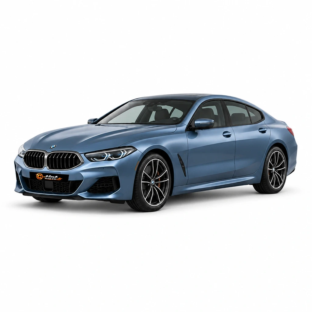 BMW Série 8 G16 — Génération 2 — Gran Coupé Berline, Gran Coupé Berline (4 portes) — vue trois-quarts avant