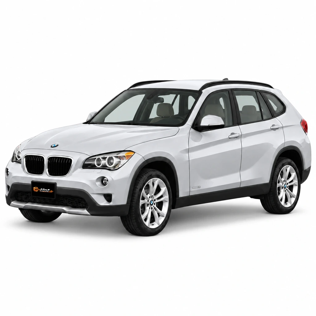 BMW X1 / iX1 E84 — Génération 1, 2015, SUV–4x4, argent — vue trois-quarts avant