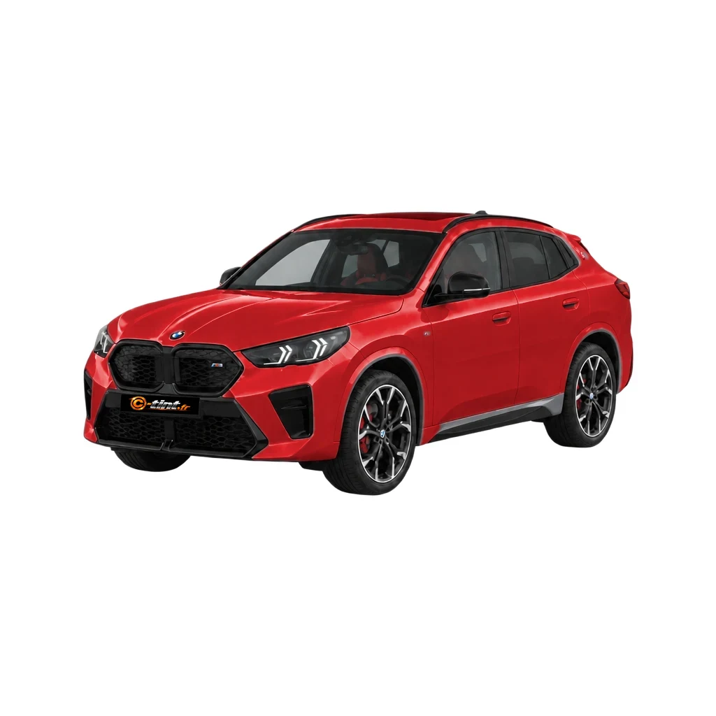 BMW X2 U10 — Génération 2, 2026, SUV–4x4, rouge — vue trois-quarts avant