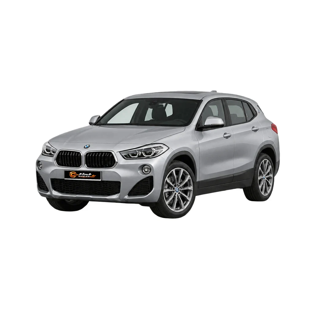 BMW X2 F39 — Génération 1, 2023, SUV–4x4, argent — vue trois-quarts avant