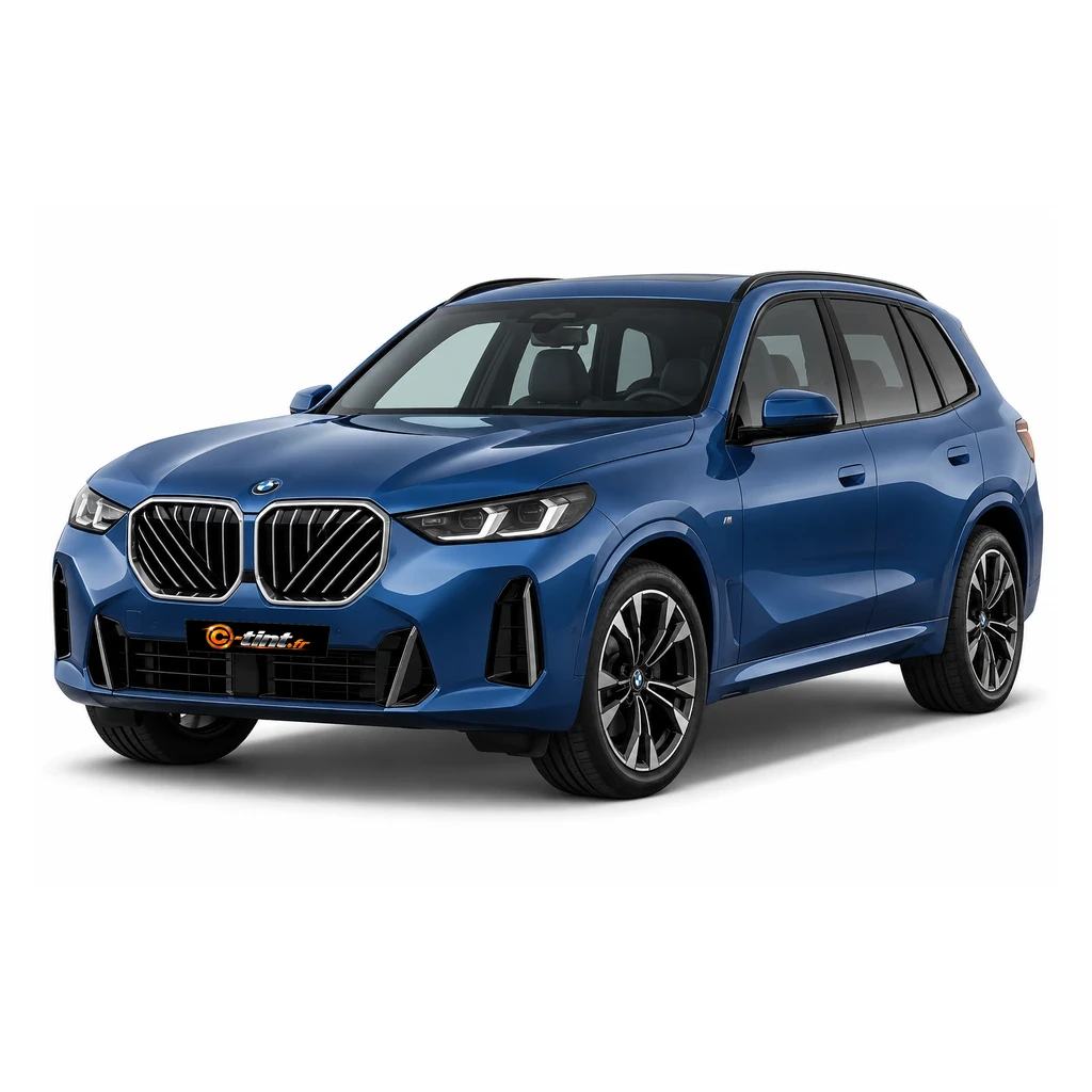 BMW X3 / iX3 G45 — Génération 4, SUV–4x4 — vue trois-quarts avant