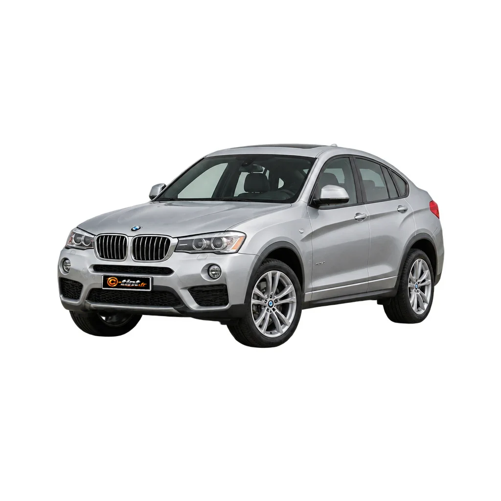Kit vitre teintée BMW X4 · F26 — Génération 1 · 2014–2018 · SUV–4x4