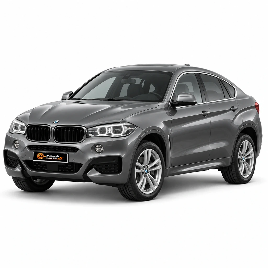 Kit vitre teintée BMW X6 · F16 — Génération 2 · 2014–2020 · SUV–4x4